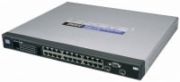 Cisco 24-Port Gigabit Switch: WebView/PoE (SRW2024P)
